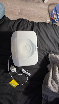 Wipes warmer