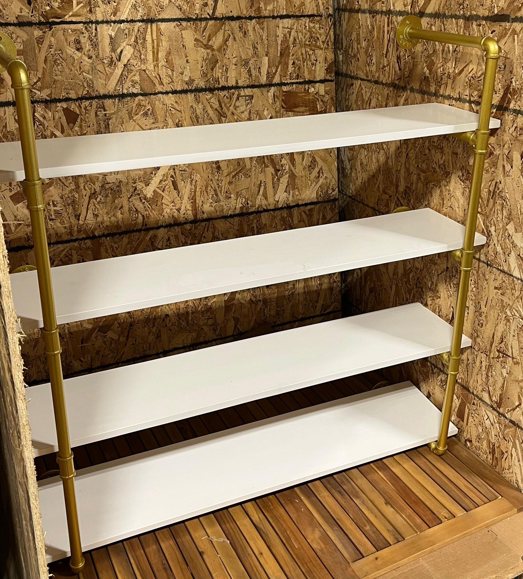 Wall Mounted Floating Shelves