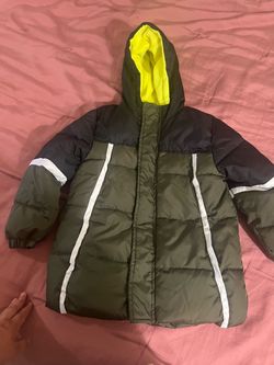 Kids Hooded Puffer Jacket 5t