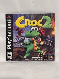PlayStation Croc 2 Demo cd
