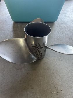 Mirage Plus Stainless Steel Propeller