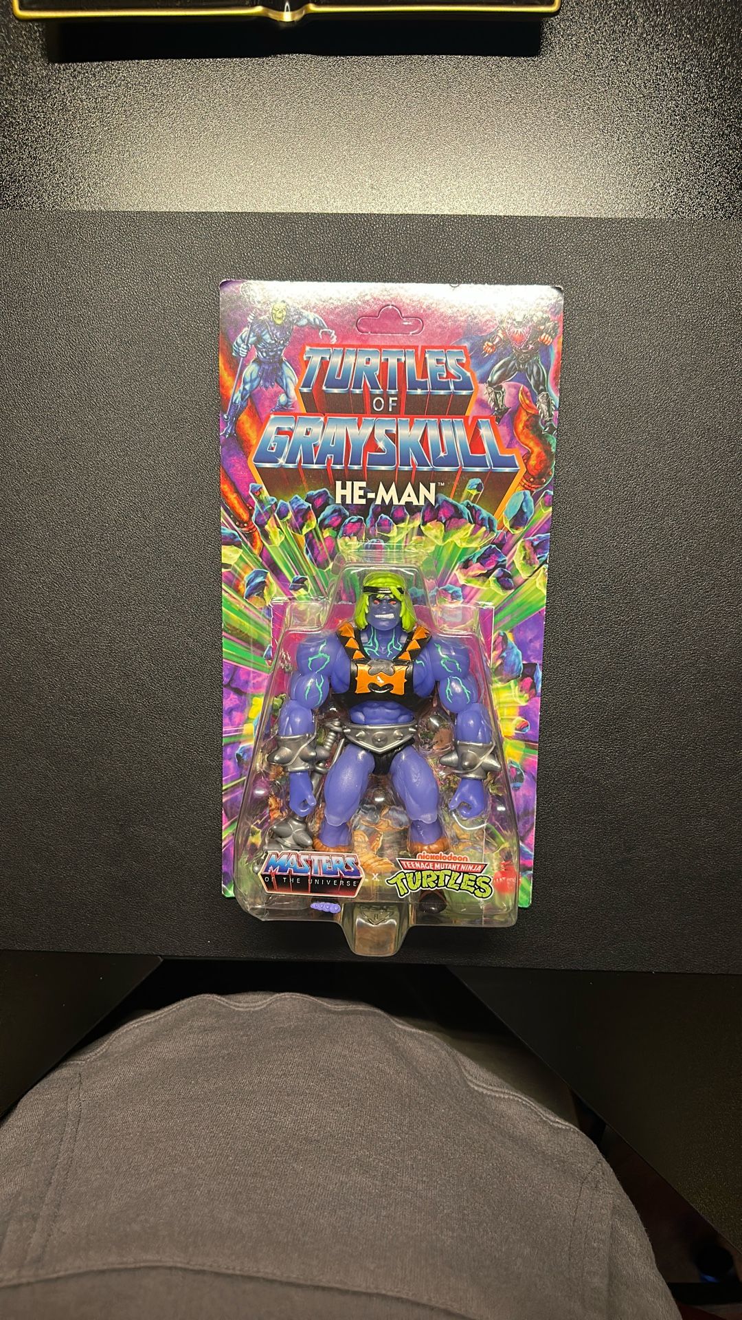 Masters Of The Universe/ Turtles Of Grayskull He-man