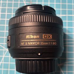 Nikkor 35mm 1.8G