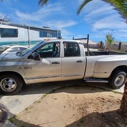 2007 Ram 3500 Cummings Engine 