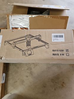 NIB Longer 10W Laser Engraver