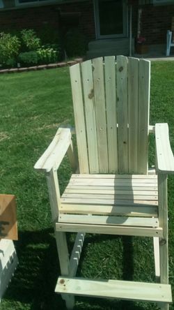 Andirondak bar stool