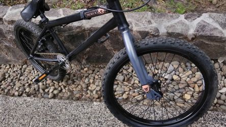 Premium Solo Plus Custom Painted BMX Bike