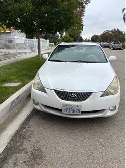 Toyota Solara camery