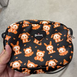 Skelanimals Glow In The Dark Crossbody 