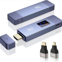 Wireless HDMI Transmitter and Receiver