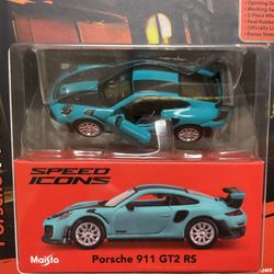 Maisto Speed Icons Porsche 911 GT2 RS