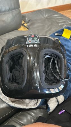 SHIATSU AIR PRO FOOT MASSAGER black