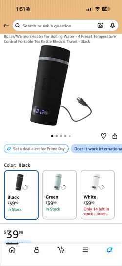 Portable kettle