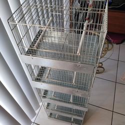 5 Jaulas En Una Para Seleccionar