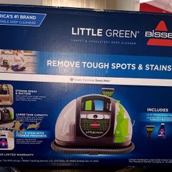 Bissell Litle Green Machine ▪︎BRAND NEW▪︎