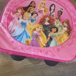 Girl Suitcase With Princess Dresses
