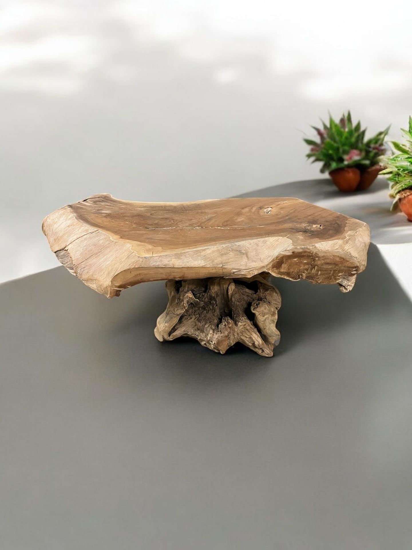 68”-28”-30” bulky Teakwood Rustic Style Breakfast/ Dinner table