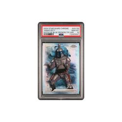 2024 Topps Star Wars Chrome HV139 PSA 10 Jango Fett Hoth Ice Blue FrozenFractor