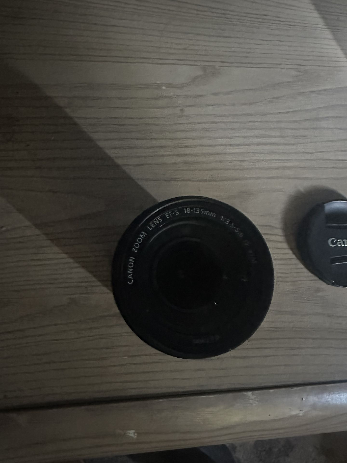 Cannon Efs 18-135mm Zoom Lens