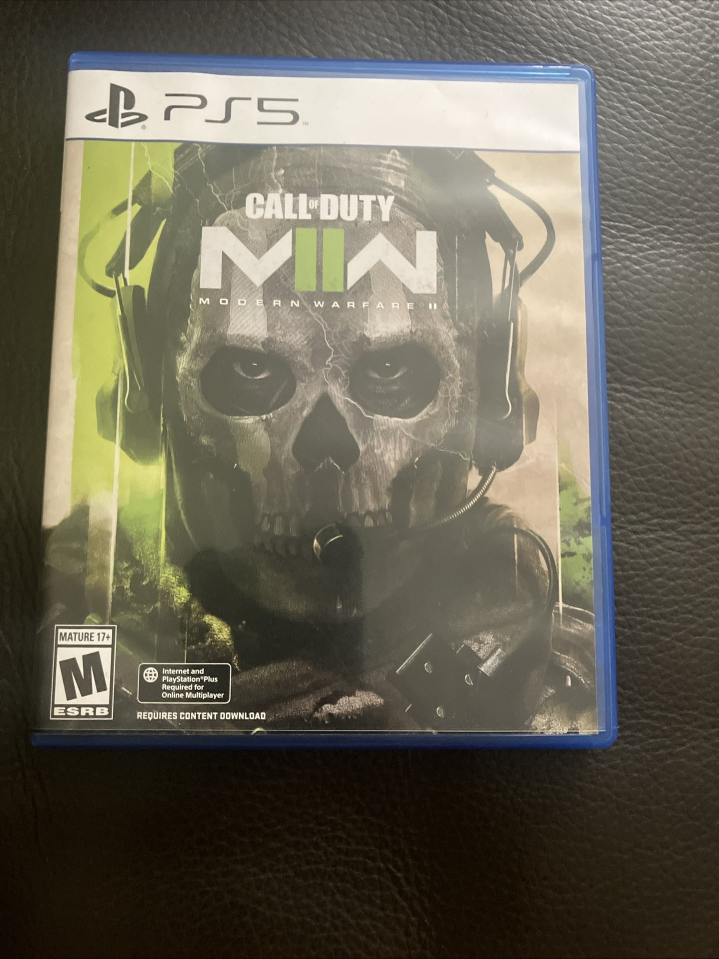 Calling Duty Modern Warfare 2. Was Given To Me As A Gift, But In The End I Was Never Able To Play It. So I Might As Well Give It To Someone Who Can .