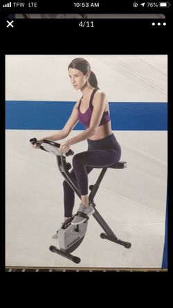 Sealed Box Brand New Stamina Cardio Folding Bike