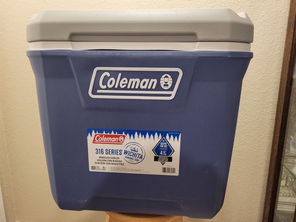 Coleman 316 Series 65 Qt Cooler