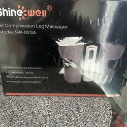 Shine Well Air Compression Legs Massager