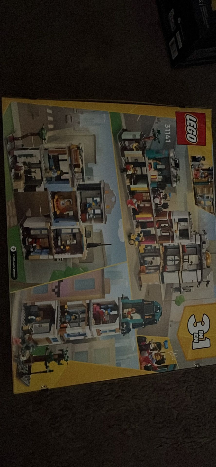 Legos 3in1