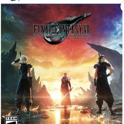 Final Fantasy VII Rebirth Physical Video Games., PlayStation 5