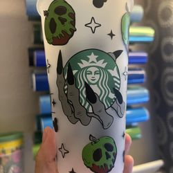 Disney Villains Starbucks Cup