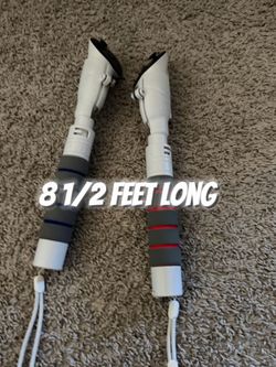 Long arms for gorilla tag Pair 8.5 Feet Long
