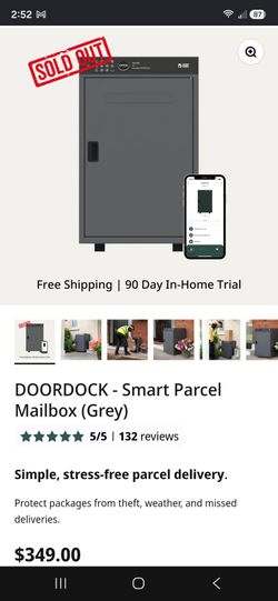 Parcel Mailbox