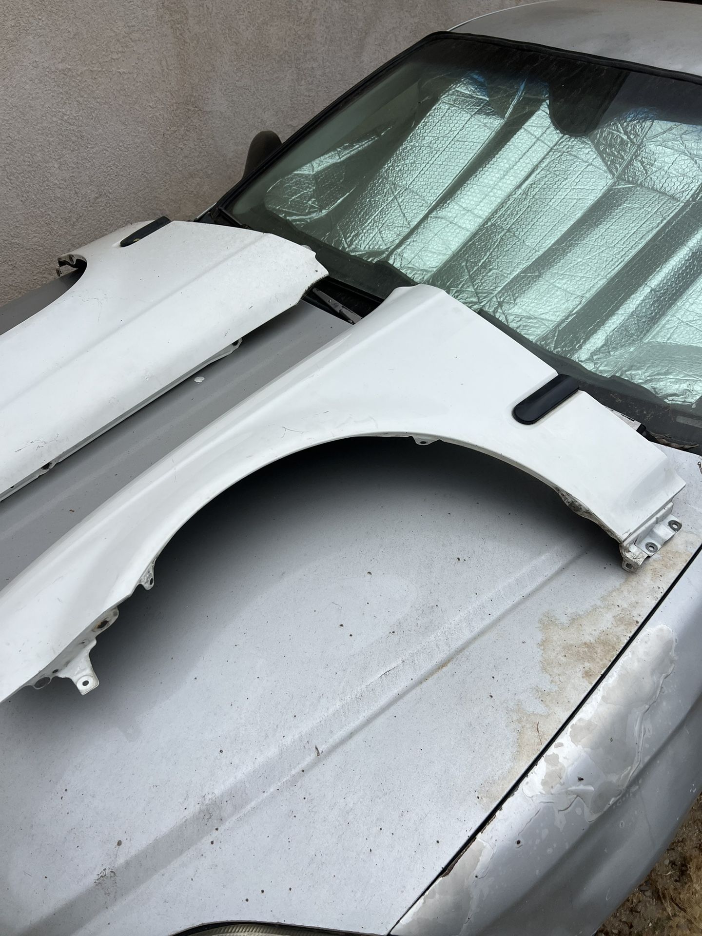98-00 Civic Coupe Trunk And Fender 150 OBO