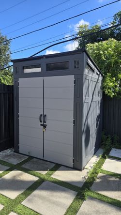 Outdoor Storage Shed