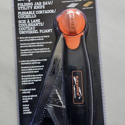 Swanson Savage Folding Jab Saw / Utility Knife