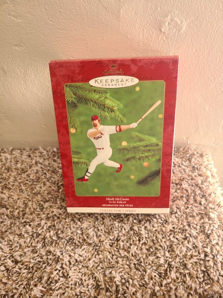 Mark Mc.Gwire Keepsake Ornament