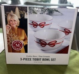 Martha Stewart Ceramic Bowls