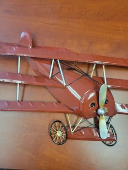 CAMBOS Metal 3-D Wall Decor