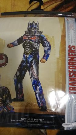 Transformer Halloween costume