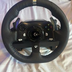 Logitech G920 WITH SHIFTER!!!