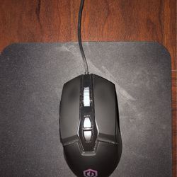 Cyberpower Mouse and Small Mousepad