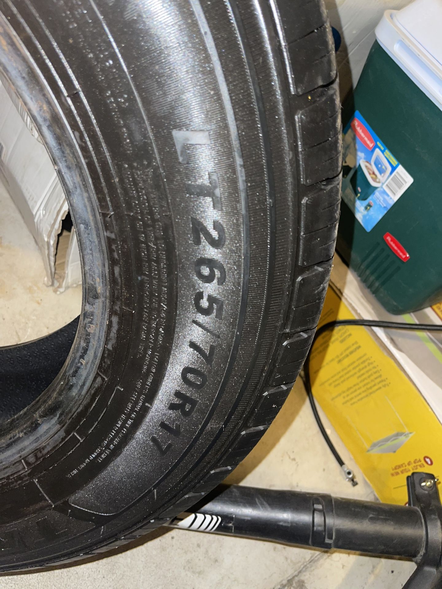 T265 70R17 Tires Barely Used