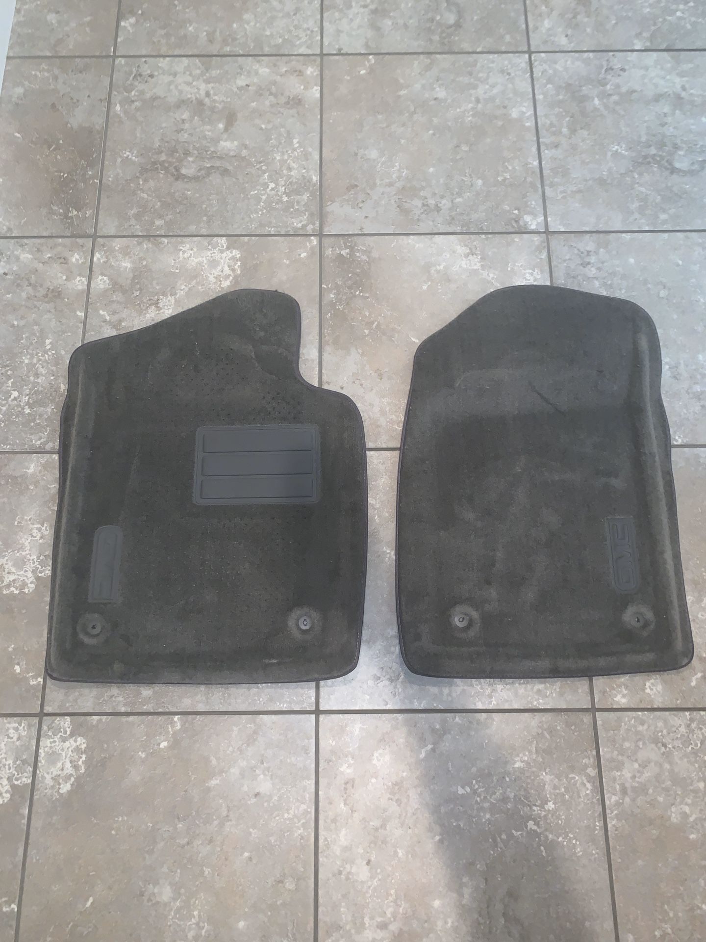 GMC Sierra oem floormats new