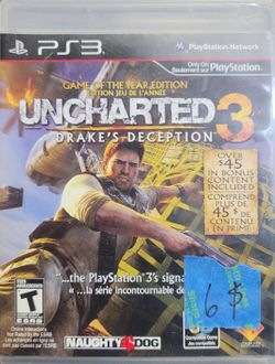 Uncharted 3 Game Of The Year Edition (PS3) 