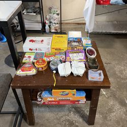 Garage Sale Games!