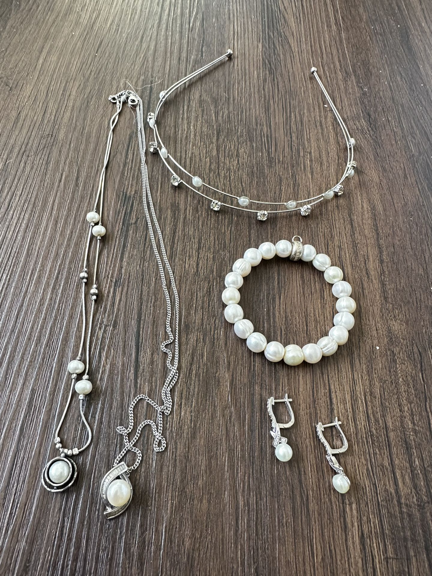 Pearl Jewelry Set