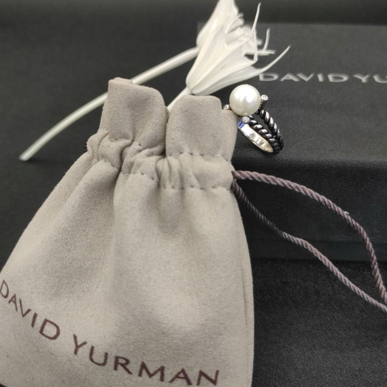 David Yurman ring