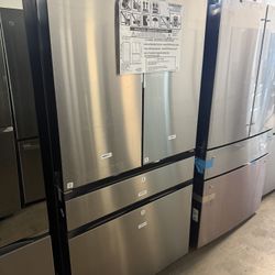 ❄️ NEW Samsung - Bespoke 29 cu. ft. 4-Door French Door Refrigerator with Inner Beverage Center