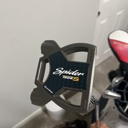 Taylormade Spider Tour S (Double Bend Counter Balanced)