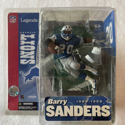 Detroit Lions NFL Legends Barry Sanders 